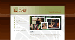 Desktop Screenshot of kaimukicare.com